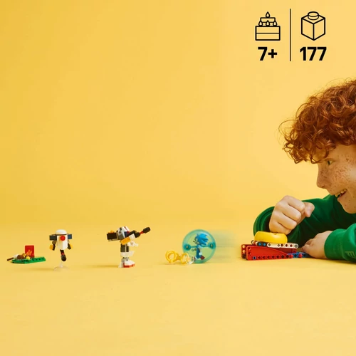 Kép 5/8 - LEGO® - Sonic the Hedgehog™ Sonic csatája a tábortűznél