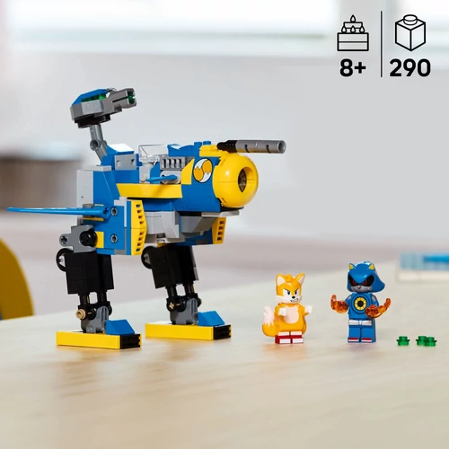 Kép 2/9 - LEGO® Sonic - Cyclone Metal Sonic ellen