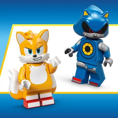 Kép 3/9 - LEGO® Sonic - Cyclone Metal Sonic ellen