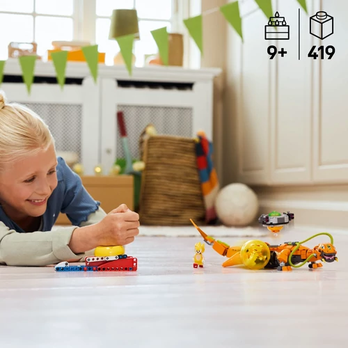 Kép 2/9 - LEGO® Sonic - Super Shadow Biolizard ellen