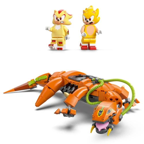 Kép 3/9 - LEGO® Sonic - Super Shadow Biolizard ellen