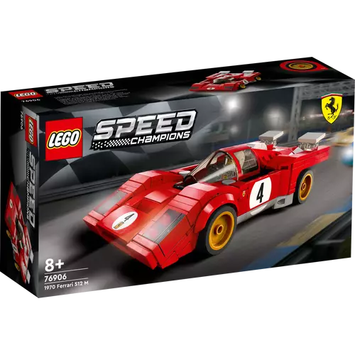 Kép 9/10 - LEGO® Speed Champions - 1970 Ferrari 512 M