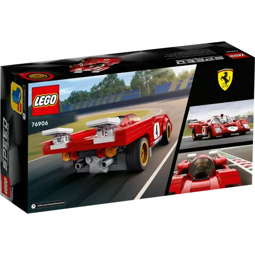 Kép 10/10 - LEGO® Speed Champions - 1970 Ferrari 512 M