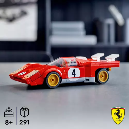 Kép 2/10 - LEGO® Speed Champions - 1970 Ferrari 512 M