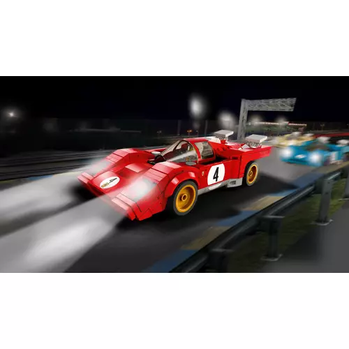 Kép 7/10 - LEGO® Speed Champions - 1970 Ferrari 512 M