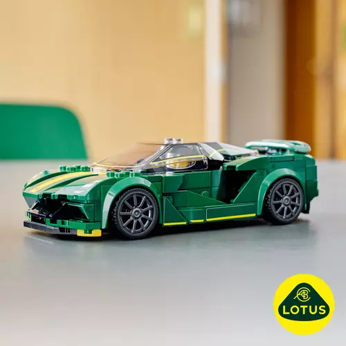 Kép 2/10 - LEGO® Speed Champions - Lotus Evija