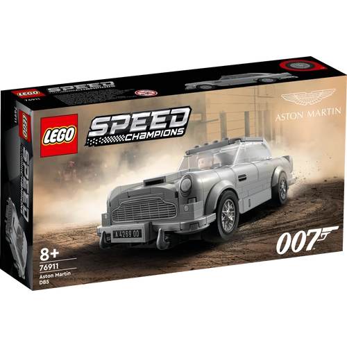 Kép 9/10 - LEGO® Speed Champions - 007 Aston Martin DB5