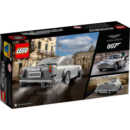 Kép 10/10 - LEGO® Speed Champions - 007 Aston Martin DB5