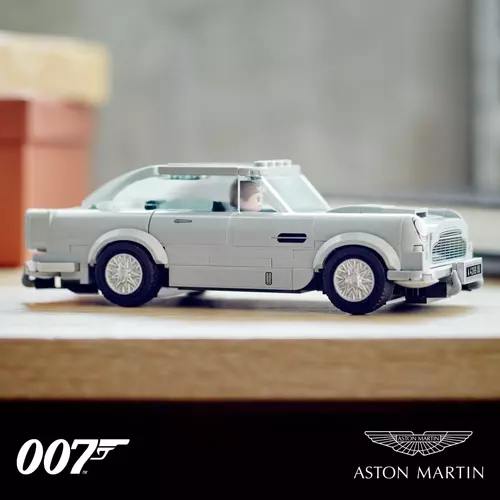 Kép 2/10 - LEGO® Speed Champions - 007 Aston Martin DB5