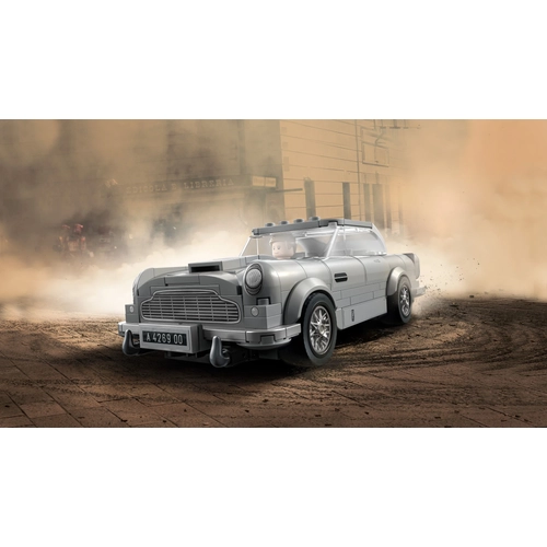 Kép 7/10 - LEGO® Speed Champions - 007 Aston Martin DB5