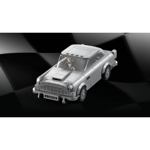 Kép 8/10 - LEGO® Speed Champions - 007 Aston Martin DB5