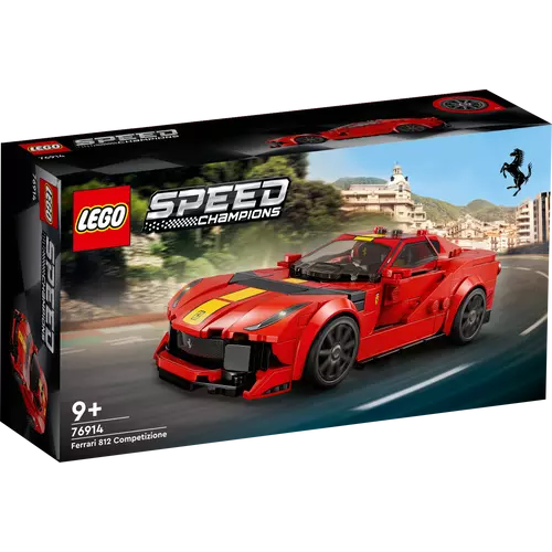 Kép 10/11 - LEGO® Speed Champions - Ferrari 812 Competizione