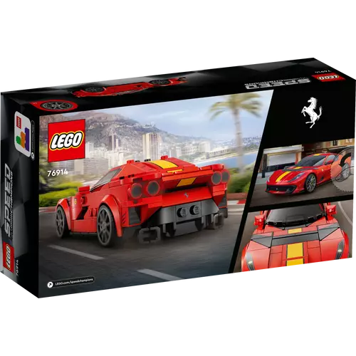 Kép 11/11 - LEGO® Speed Champions - Ferrari 812 Competizione
