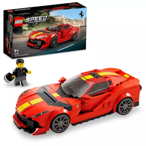 Kép 9/11 - LEGO® Speed Champions - Ferrari 812 Competizione