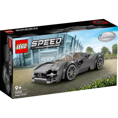 Kép 10/11 - LEGO® Speed Champions - Pagani Utopia