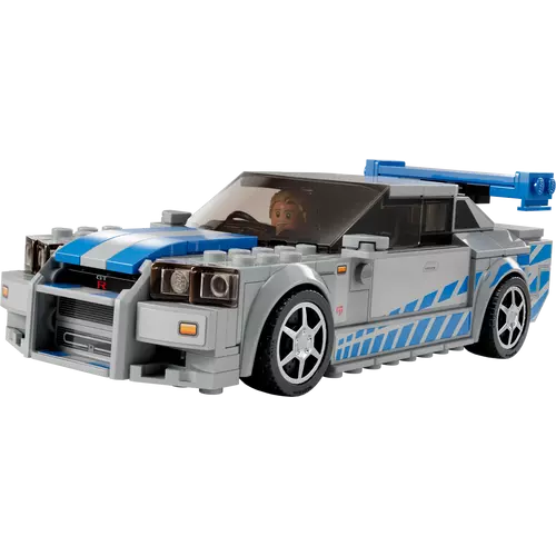 LEGO® Speed Champions - 2 Fast 2 Furious Nissan Skyline GT R (R34)