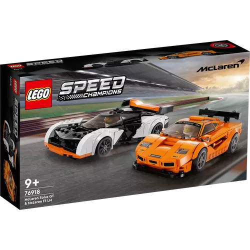 Kép 10/11 - LEGO® Speed Champions - McLaren Solus GT McLaren F1