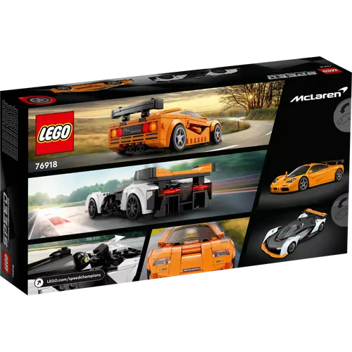 Kép 11/11 - LEGO® Speed Champions - McLaren Solus GT McLaren F1