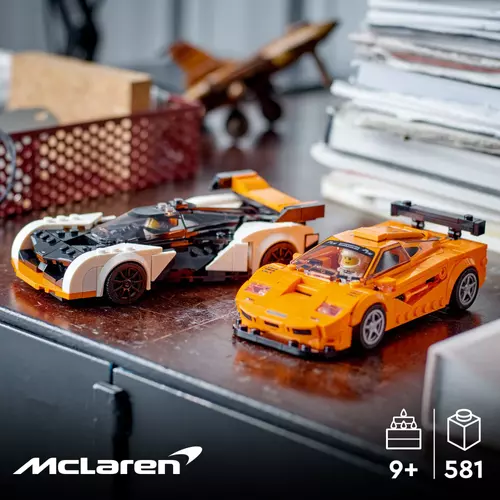 Kép 2/11 - LEGO® Speed Champions - McLaren Solus GT McLaren F1