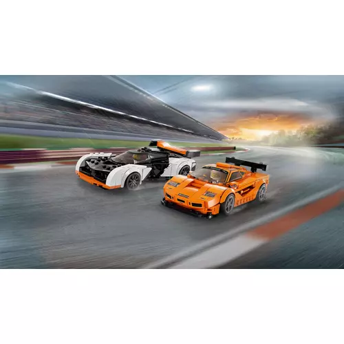 Kép 7/11 - LEGO® Speed Champions - McLaren Solus GT McLaren F1
