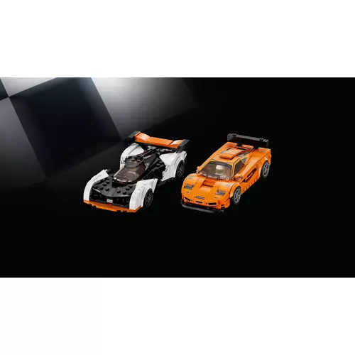 Kép 8/11 - LEGO® Speed Champions - McLaren Solus GT McLaren F1