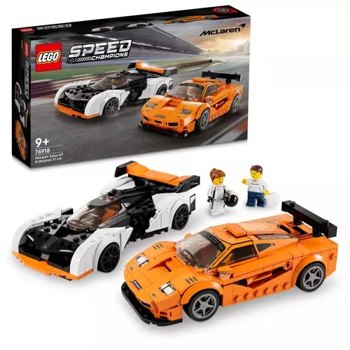 Kép 9/11 - LEGO® Speed Champions - McLaren Solus GT McLaren F1