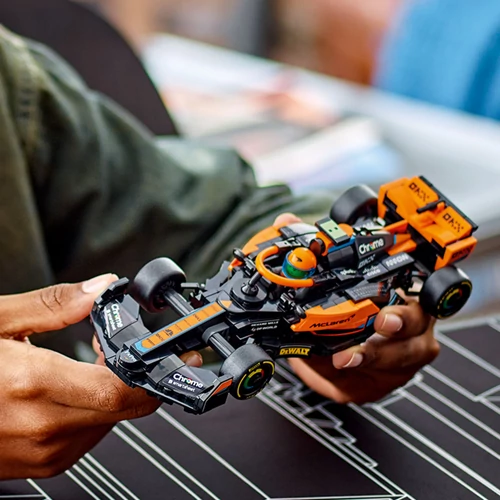 Kép 7/9 - LEGO® Speed Champions - McLaren Formula 1-es versenyautó 202