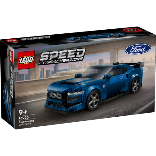 Kép 2/9 - LEGO® Speed Champions - Ford Mustang Dark Horse sportautó