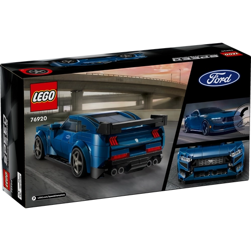 Kép 3/9 - LEGO® Speed Champions - Ford Mustang Dark Horse sportautó