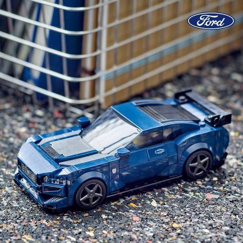 Kép 6/9 - LEGO® Speed Champions - Ford Mustang Dark Horse sportautó