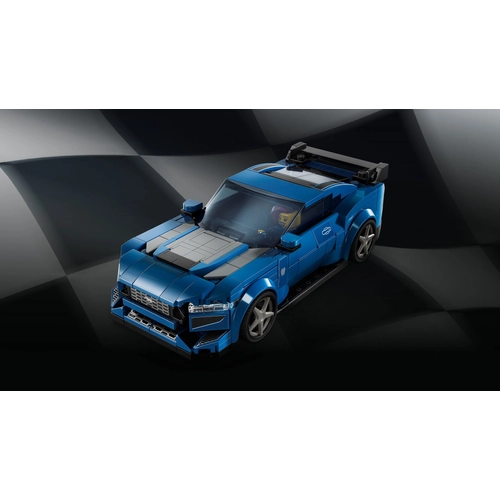 Kép 9/9 - LEGO® Speed Champions - Ford Mustang Dark Horse sportautó