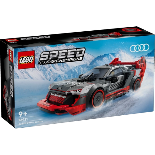 Kép 2/9 - LEGO® Speed Champions - Audi S1 e-tron quattro versenyautó