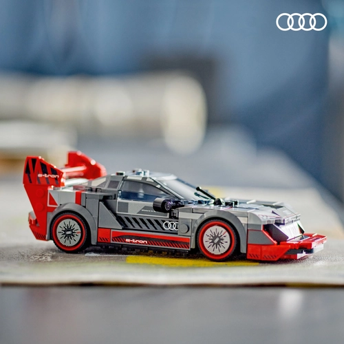 Kép 6/9 - LEGO® Speed Champions - Audi S1 e-tron quattro versenyautó