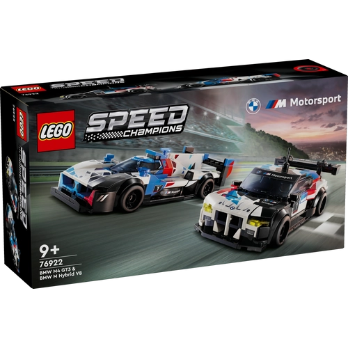 Kép 2/9 - LEGO® Speed Champions - BMW M4 GT3 - BMW M Hybrid V8 versenyautók