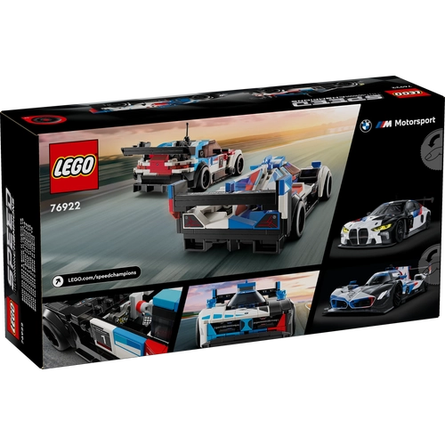 Kép 3/9 - LEGO® Speed Champions - BMW M4 GT3 - BMW M Hybrid V8 versenyautók