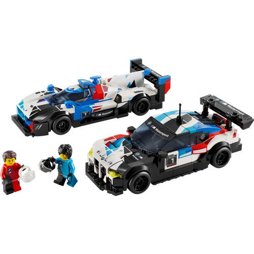 LEGO® Speed Champions - BMW M4 GT3 - BMW M Hybrid V8 versenyautók