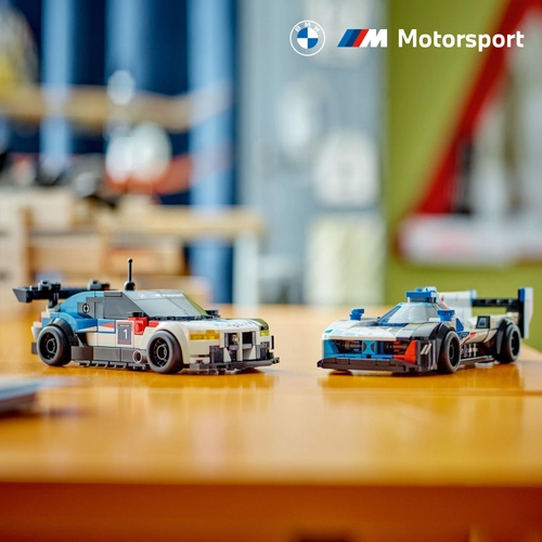 Kép 6/9 - LEGO® Speed Champions - BMW M4 GT3 - BMW M Hybrid V8 versenyautók