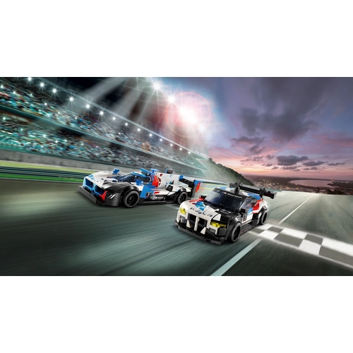 Kép 8/9 - LEGO® Speed Champions - BMW M4 GT3 - BMW M Hybrid V8 versenyautók