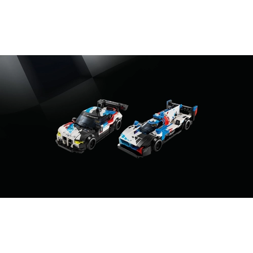 Kép 9/9 - LEGO® Speed Champions - BMW M4 GT3 - BMW M Hybrid V8 versenyautók