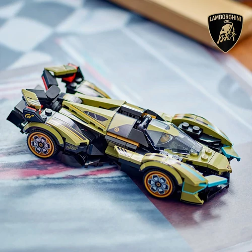 Kép 6/9 - LEGO® Speed Champions - Lamborghini Lambo V12 Vision GT szup