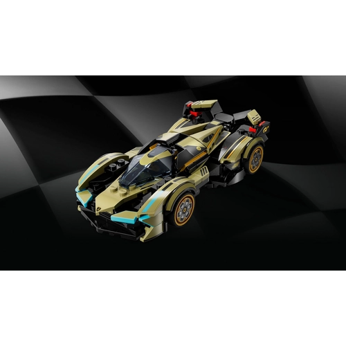 Kép 8/9 - LEGO® Speed Champions - Lamborghini Lambo V12 Vision GT szup