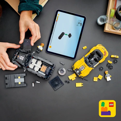 Kép 6/9 - LEGO® Speed Champions - Mercedes-AMG G 63 és Mercedes-AMG SL