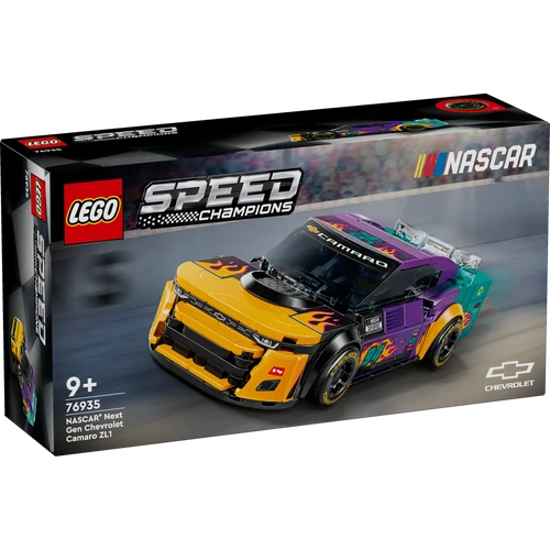 Kép 2/8 - LEGO® - Speed Champions NASCAR® Next Gen Chevrolet Camaro ZL1