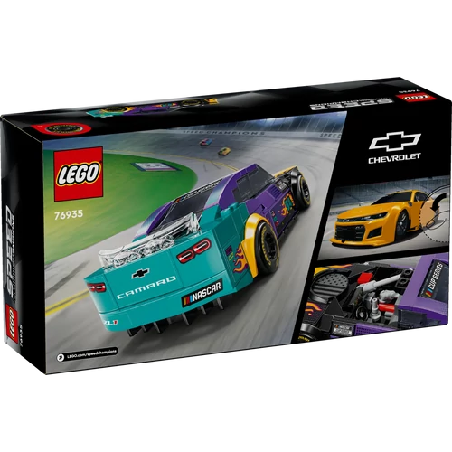 Kép 3/8 - LEGO® - Speed Champions NASCAR® Next Gen Chevrolet Camaro ZL1