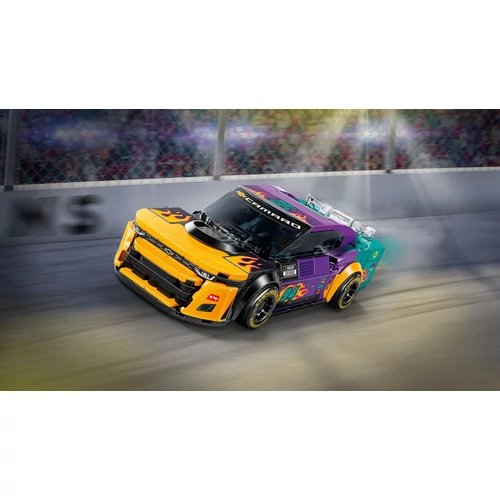 Kép 6/8 - LEGO® - Speed Champions NASCAR® Next Gen Chevrolet Camaro ZL1