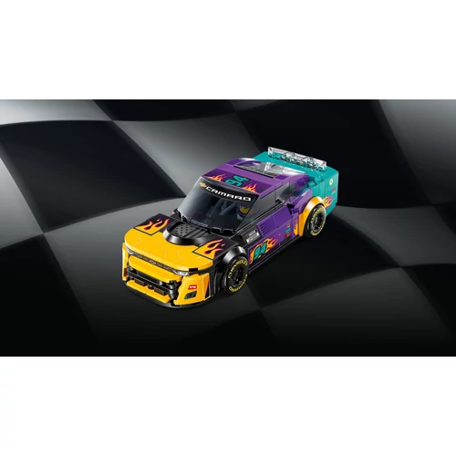 Kép 7/8 - LEGO® - Speed Champions NASCAR® Next Gen Chevrolet Camaro ZL1