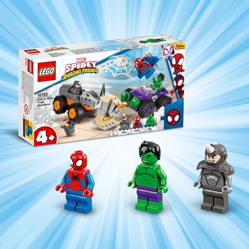 Kép 3/10 - LEGO® MARVEL - Marvel Hulk vs. Rhino teherautós leszámolás