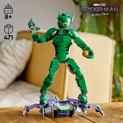 Kép 6/8 - LEGO® Marvel - Zöld Manó