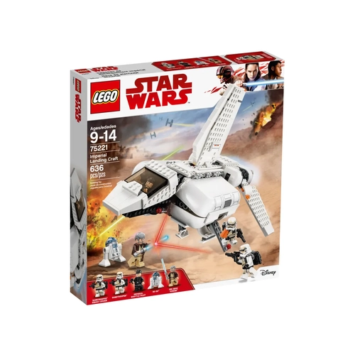 Kép 2/5 - LEGO® Star Wars™ - Birodalmi leszállóhajó