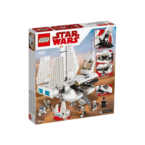 Kép 5/5 - LEGO® Star Wars™ - Birodalmi leszállóhajó